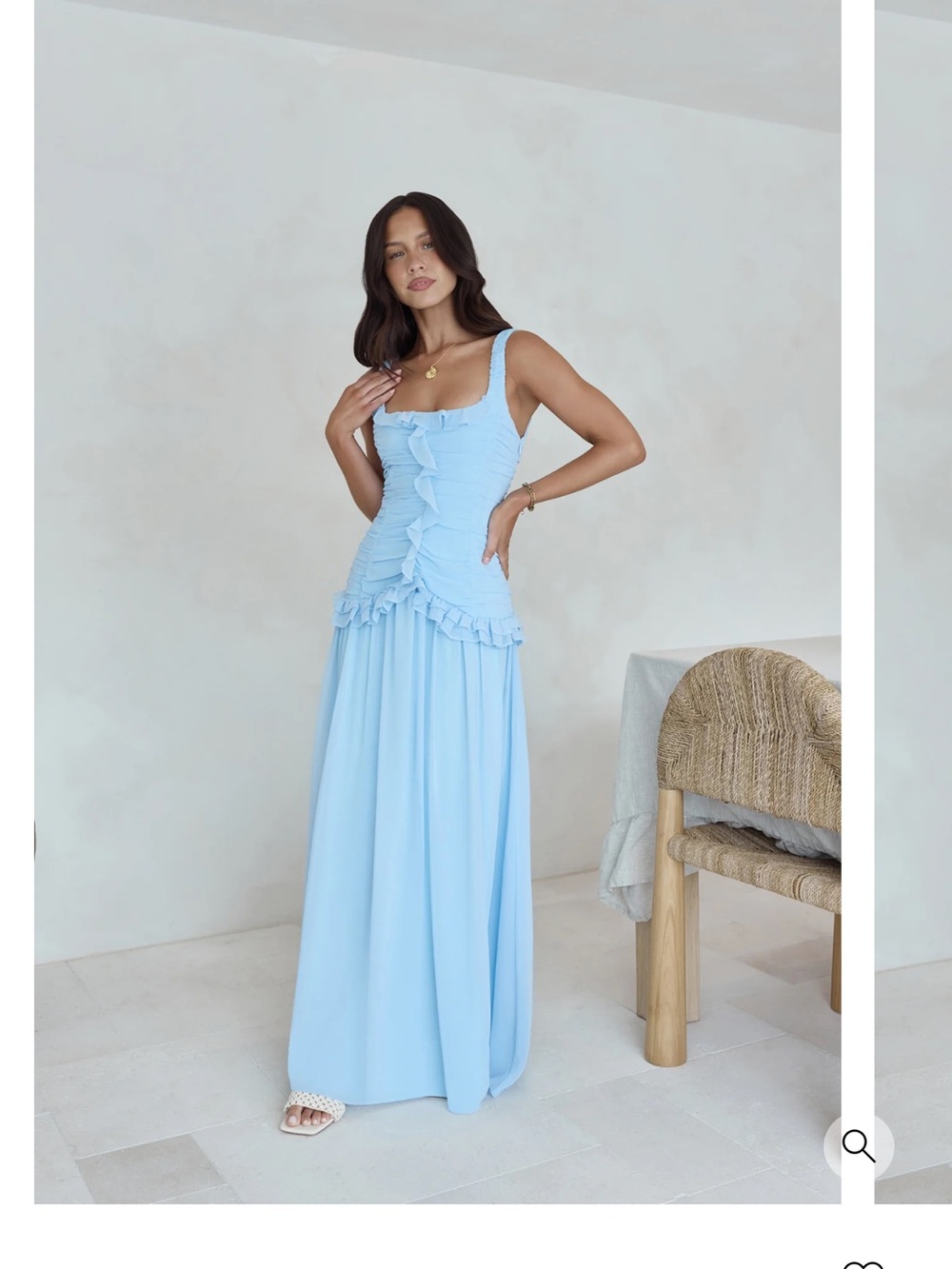 Fortunate One - Shoreline Luxe Maxi Dress